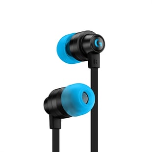 Logitech - G333 In-ear Gaming Headphones Black