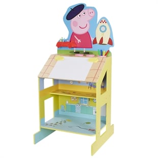Peppa Pig - Wooden Play & Draw Easel (7430)
