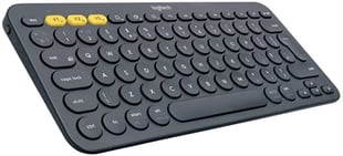 Logitech - K380 Multi-Device Wireless Keyboard - Nordic Layout