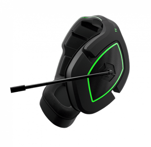 TX-50 Wireless RF Stereo Gaming Headset (Black/Green) (Uni)