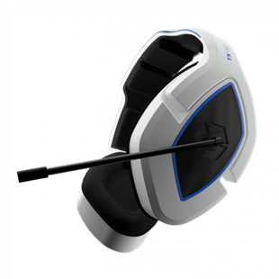 TX-50 Wireless RF Stereo Gaming Headset (White/Blue) (Uni)