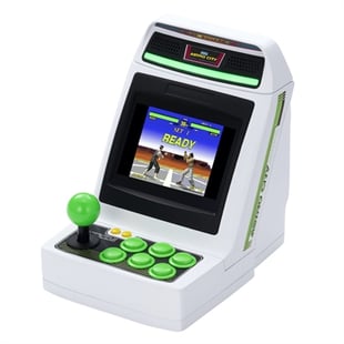 Sega Astrocity Arcade Stick – Green Buttons