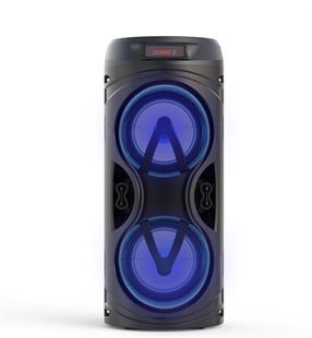 Lexibook - iParty Bluetooth® Sound System (39cm) with microphone (K8220)