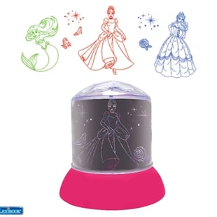 Lexibook - Disney Princess Ceiling Projector Rotative Night Light (NLJ030DP)