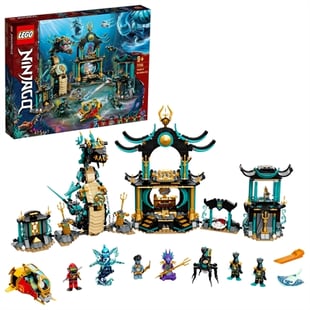 LEGO NINJAGO - Det Uendelige Havs tempel (71755)
