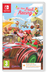 All-Star Fruit Racing (Code in a Box)