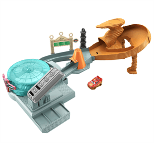 Disney Pixar - Cars Mini Racers Radiator Springs Spin Out. legesæt