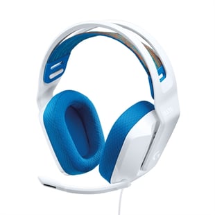 Logitech - G335 Wired Gaming Headset - WHITE