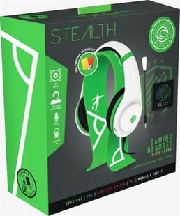 Stealth Gaming Headset & Stand Bundle Referee Edition