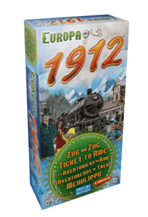 Ticket To Ride - Europa 1912 Udvidelses Pakke (DOW720111)