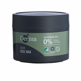 Derma - Man Mud Wax 75 g 75 ml