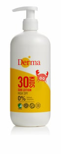 Derma - Kids Sun Lotion SPF 30 500 ml 500 ml