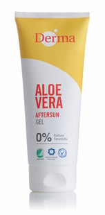 Derma - Aloe Vera After Sun Gel 200 ml 200 ml