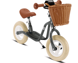 PUKY - LR M Classic Løbecykel - Anthracite (3099)
