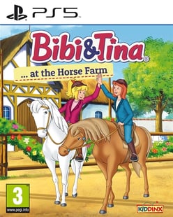 Bibi & Tina at the Horse Farm