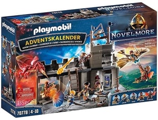 Playmobil - Advent Calendar: Novelmore (70778)