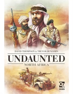 Undaunted - Nord Afrika (Engelsk) (OG3731)