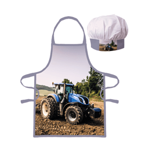 Kids Apron - Tractor (230001)