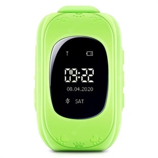 GPS Child Tracker Watch - Green (04090.GREEN)