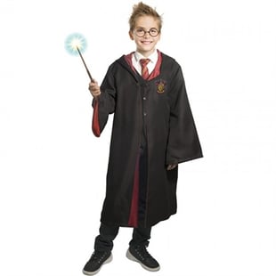 Ciao - Deluxe Costume w/Wand - Harry Potter (7-9 years)
