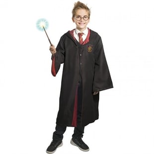 Ciao - Deluxe Costume w/Wand - Harry Potter (107 cm)