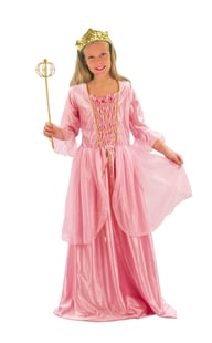 Ciao - Costume - Pink Princes Dress w/Crown (61117.M) (4-7 years)