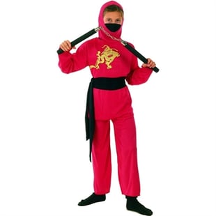 Ciao - Costume - Red Ninja (4-7 years)