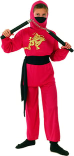 Ciao - Costume - Red Ninja (8-12 years)