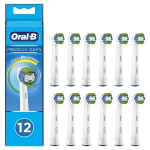 Oral-B - Precision Clean Børstehoved (12 stk)