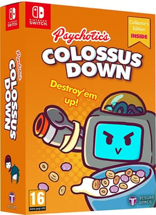 Colossus Down (Destroy’em Up Edition)