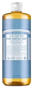 Dr. Bronner's - Pure Castile Liquid Soap Baby Mild 945 ml 945 ml
