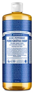 Dr. Bronner's - Pure Castile Liquid Soap Peppermint 945 ml 945 ml