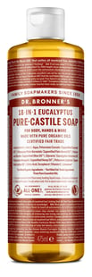 Dr. Bronner's - Pure Castile Liquid Soap Eucalyptus 475 ml 475 ml