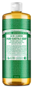 Dr. Bronner's - Pure Castile Liquid Soap Almond 945 ml 945 ml