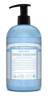 Dr. Bronner's - Organic Sugar Soap Baby Mild 710 ml 710 ml