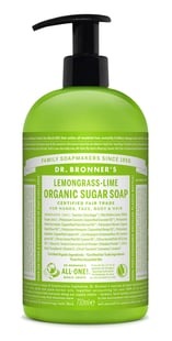 Dr. Bronner's - Organic Sugar Soap Lemongrass Lime 710 ml 710 ml