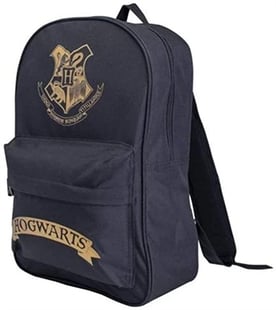 Harry Potter - Backpack (Black/Gold)