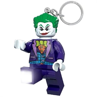LEGO - Nøglering m/LED - Jokeren