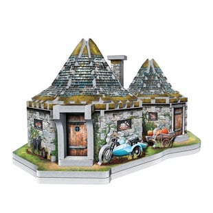 Wrebbit 3D Puzzle - Harry Potter - Hagrid's Hut (40970010)