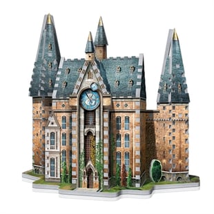 Wrebbit 3D Puzzle - Harry Potter - Clock Tower (40970014)