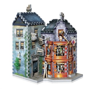 Wrebbit 3D Puzzle - Harry Potter - Weasley’s Wizard Wheezes & Daily Prophe (40970033)