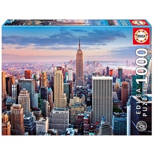 Educa - Puzzle 1000 - Manhattan (014811)