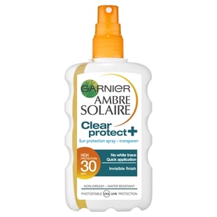 Garnier - Ambre Solaire - Clear Protect Spray 200 ml - SPF 30 200 ml