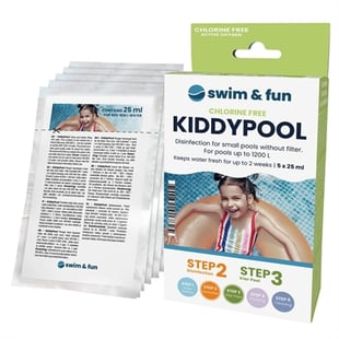  KiddyPool desinfektion 5 x 25 ml   