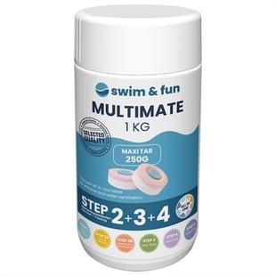 MultiMate Chlorine Tab 250g 1 kg   