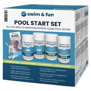  Pool Start Set Chlorine free   