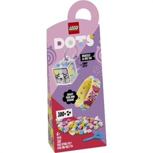 LEGO DOTS Candy Kitty Bracelet & Bag Tag   