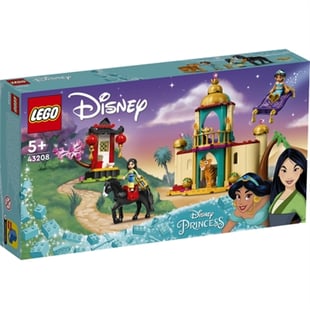 LEGO Disney Princess Jasmine and Mulan’s Adventure   
