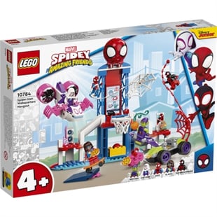 LEGO Spidey Spider-Man Webquarters Hangout   