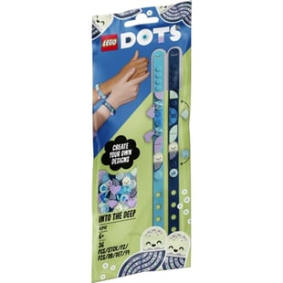 LEGO DOTS Into the Deep Bracelets with Charms   